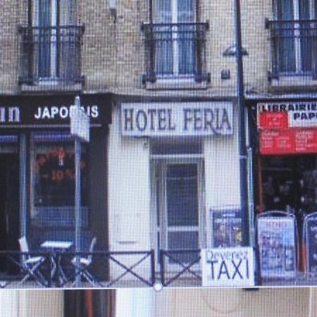 Hotel Feria กลีชี ภายนอก รูปภาพ