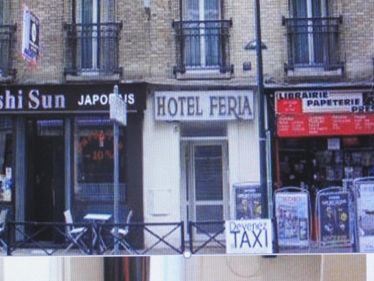 Hotel Feria กลีชี ภายนอก รูปภาพ